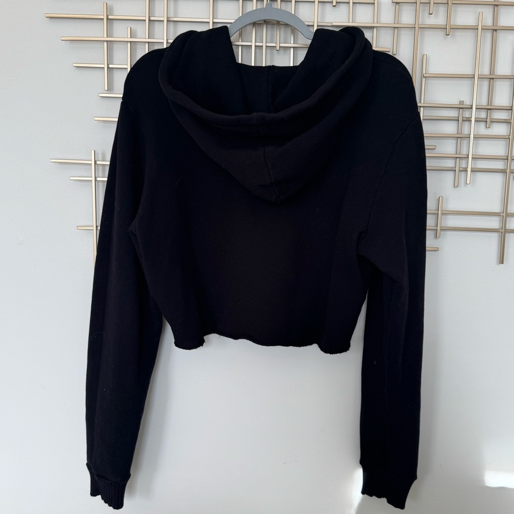 Cotton Citizen Boston Crop Hoodie - Picture 4 of 4
